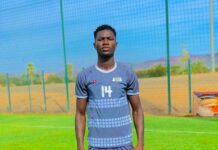 Match international amical : Le défenseur du Real du Faso, Cyrille Dao convoqué (FBF)