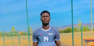 Match international amical : Le défenseur du Real du Faso, Cyrille Dao convoqué (FBF)