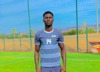 Match international amical : Le défenseur du Real du Faso, Cyrille Dao convoqué (FBF)