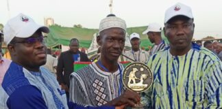 Moumouni Ilboudo, promoteur du PRIBAFRIZ : Le sens d’un engagement social