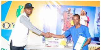 FITMOV 2022 : Hamidou Diallo remporte le concours Jeune styliste