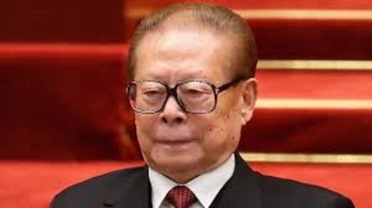 Chine : Décès de l’ancien président Jiang Zemin des suites d’une leucémie