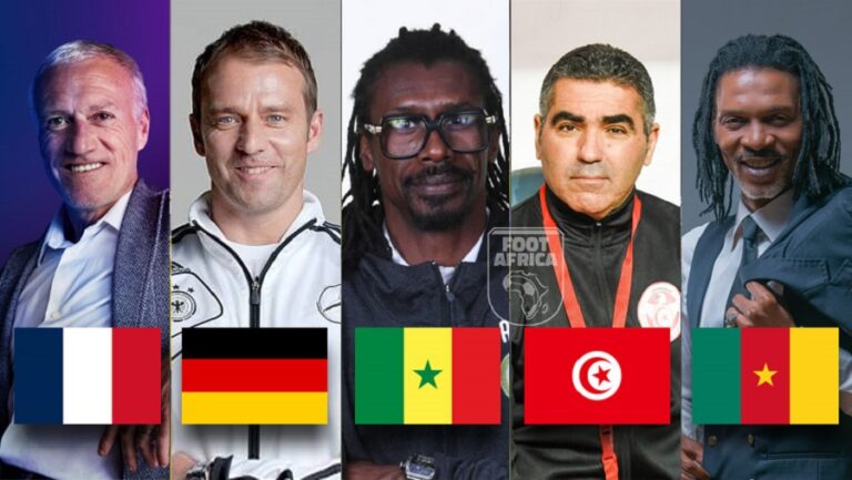 Coupe du monde 2022: Liste des sélectionneurs les mieux payés
