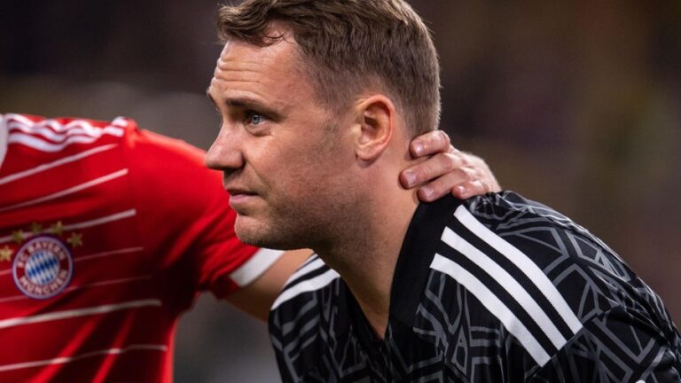 Football : le gardien du Bayern Munich Manuel Neuer atteint d&rsquo;un cancer de la peau