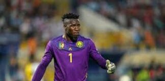 Mondial Qatar 2022: Suspendu par son coach, le gardien des Lions Indomptables André Onana veut quitter la sélection