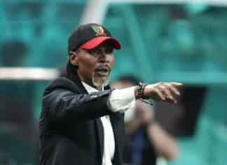 Qatar 2022 : Rigobert Song veut une victoire du Cameroun face au Brésil