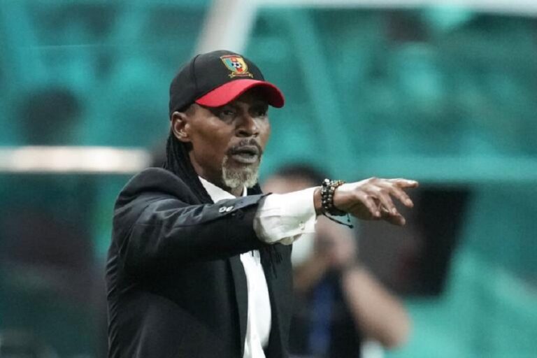 Qatar 2022 : Rigobert Song veut une victoire du Cameroun face au Brésil