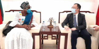 Coopération sino-burkinabè: l’ambassadeur Lu Shan salue l’accompagnement de Sidwaya