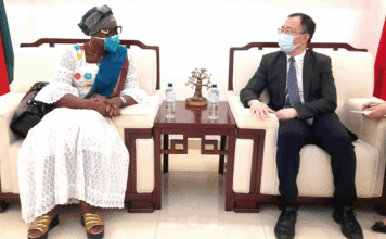 Coopération sino-burkinabè: l’ambassadeur Lu Shan salue l’accompagnement de Sidwaya