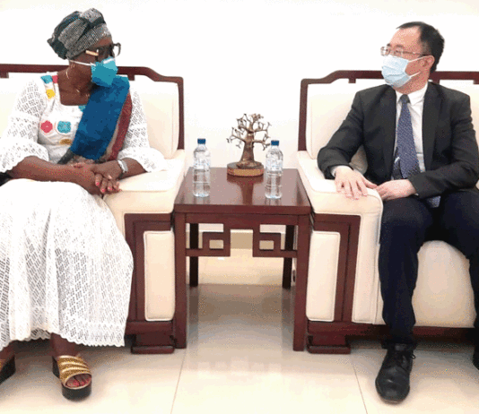 Coopération sino-burkinabè: l’ambassadeur Lu Shan salue l’accompagnement de Sidwaya