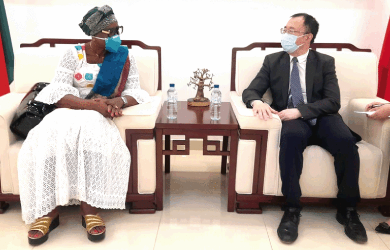 Coopération sino-burkinabè: l’ambassadeur Lu Shan salue l’accompagnement de Sidwaya