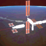 Construction de la station spatiale chinoise : le module laboratoire Mengtian s’amarre avec succès