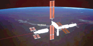 Construction de la station spatiale chinoise : le module laboratoire Mengtian s’amarre avec succès