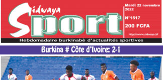 Une Sport du 22/11/2022