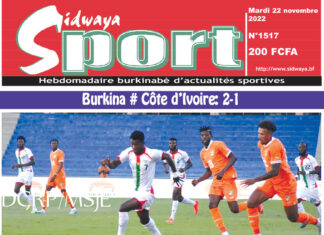Une Sport du 22/11/2022