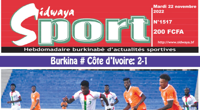 Une Sport du 22/11/2022