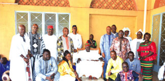 Assemblée législative de Transition : le Mogho Naaba « bénit » le président Bougouma