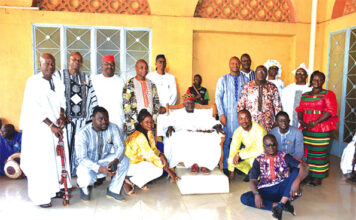 Assemblée législative de Transition : le Mogho Naaba « bénit » le président Bougouma