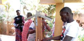 Centre de formation professionnelle Zaklange énergie : les apprenants invités à « briller »