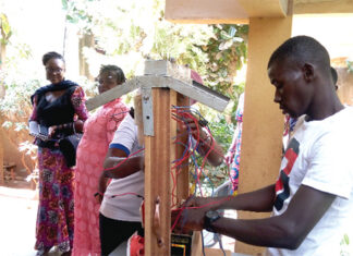 Centre de formation professionnelle Zaklange énergie : les apprenants invités à « briller »