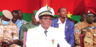 11-Décembre 2022 : Des VDP décorés pour leur sacrifice à Fada N’Gourma