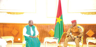 Processus électoraux en Afrique : des présidents de « CENI » chez le président de la Transition