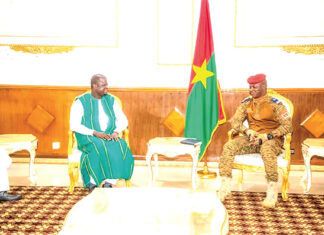 Processus électoraux en Afrique : des présidents de « CENI » chez le président de la Transition