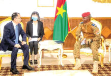 Coopération sino-burkinabè : « Nous respectons la volonté et le choix du peuple burkinabè », dixit l’ambassadeur de Chine, Lu Shan