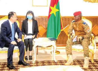 Coopération sino-burkinabè : « Nous respectons la volonté et le choix du peuple burkinabè », dixit l’ambassadeur de Chine, Lu Shan