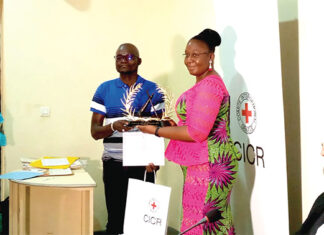 Prix du meilleur reportage humanitaire : Emil Segda de Sidwaya, lauréat en presse écrite