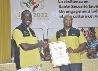 Santé et sécurité des employés : IAMGOLG Essakane sensibilise ses travailleurs