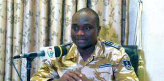 Suspension des contrôles documentaires : « Il s’agit d’améliorer l’offre sécuritaire…», le ministre délégué chargé de la Sécurité, Mahamadou Sana