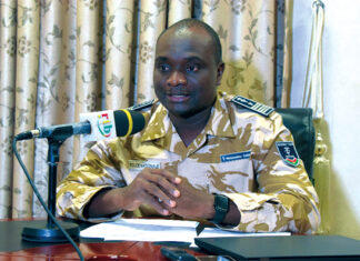 Suspension des contrôles documentaires : « Il s’agit d’améliorer l’offre sécuritaire…», le ministre délégué chargé de la Sécurité, Mahamadou Sana