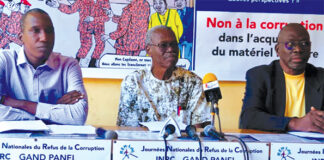 Etat de la corruption au Burkina : le rapport attendu le mardi 6 décembre 2022