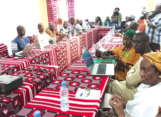 Projet d’Appui régional à l’initiative pour l’irrigation au Sahel : l’implication des organisations paysannes sollicitée