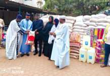Femmes musulmanes du Burkina : des vivres offerts aux FDS, VDP et PDI