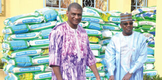 Délégation consulaire régionale des Hauts-Bassins : 20 tonnes de riz et 7 millions F CFA pour les déplacés internes