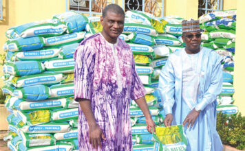 Délégation consulaire régionale des Hauts-Bassins : 20 tonnes de riz et 7 millions F CFA pour les déplacés internes