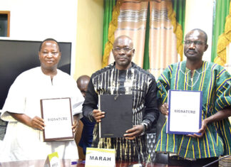 Secteur agro-sylvo-pastoral : un plan d’investissement de 1 000 milliards F CFA adopté