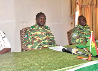 Corps paramilitaire des eaux et forêts : la conférence annuelle du personnel désormais fonctionnelle