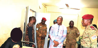 Lutte contre le terrorisme : le président de l’ALT réconforte les blessés