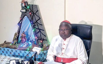 Message de Noël 2022 du Cardinal Philippe Ouédraogo