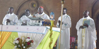 Fête de la Nativité : le cardinal Philippe Ouédraogo prône la solidarité