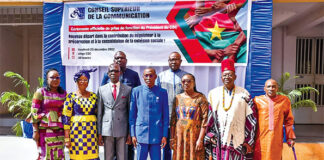 Présidence du CSC : Abdoulazize Bamogo enfin installé