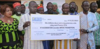 Contribution de l’effort de guerre : Le secteur informel répond à l’appel du gouvernement