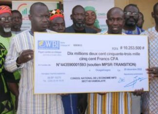 Contribution de l’effort de guerre : Le secteur informel répond à l’appel du gouvernement