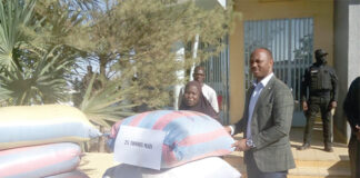 Crise humanitaire à Kaya : L’ALT offre 100 tonnes de vivres aux PDI