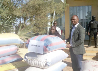 Crise humanitaire à Kaya : L’ALT offre 100 tonnes de vivres aux PDI