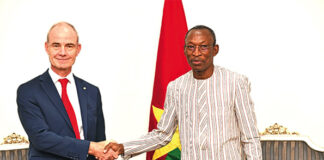 Crise humanitaire : la Croix-Rouge s’engage à soutenir le Burkina