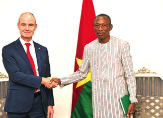 Crise humanitaire : la Croix-Rouge s’engage à soutenir le Burkina